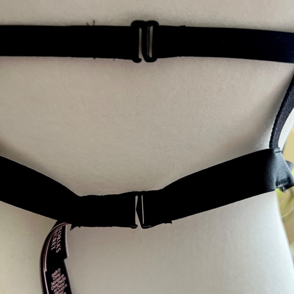 NWOT Victorias Secret strappy rhinestone sequin lingerie - Picture 9 of 10